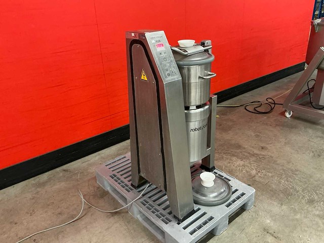 Robot coupe r23 industriële verticale cutter/mixer – 23 liter – 400v - afbeelding 2 van  7