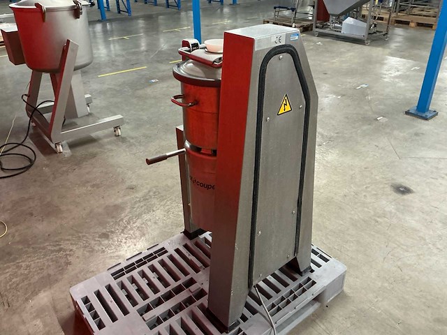 Robot coupe r23 industriële verticale cutter/mixer – 23 liter – 400v - afbeelding 5 van  7