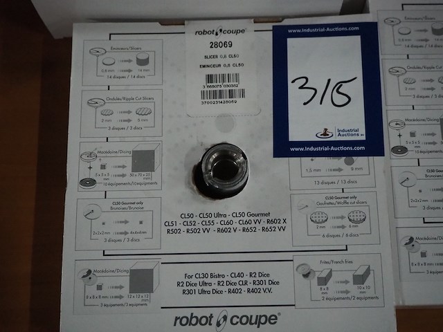 Robot coupe - afbeelding 5 van  12