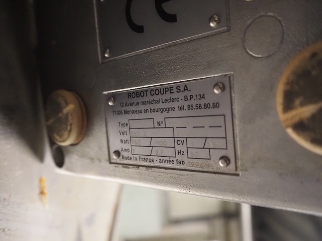 Robot coupe - afbeelding 7 van  7