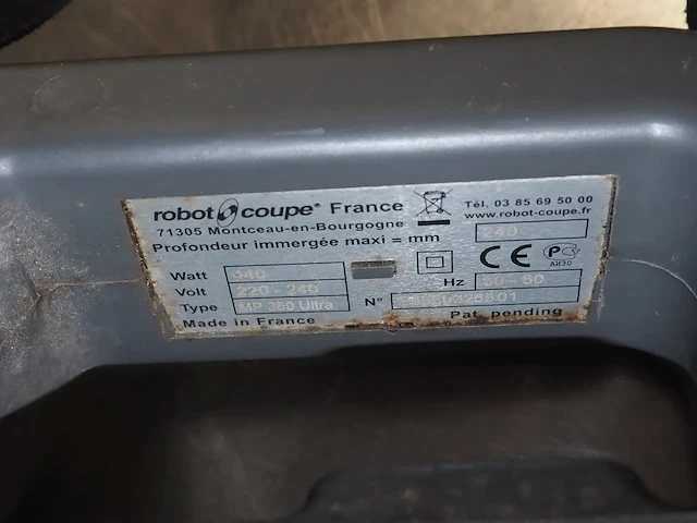Robot coupe - afbeelding 7 van  7
