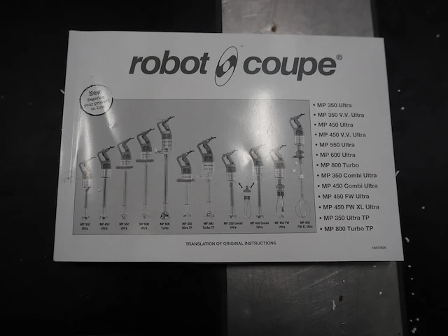 Robot coupe - afbeelding 9 van  10