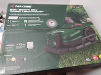 Robot grasmaaier + accu en laadstation parkside - afbeelding 2 van  3