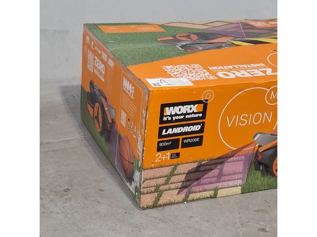 Robot grasmaaier, worx, wr206e vision m600 - afbeelding 3 van  5