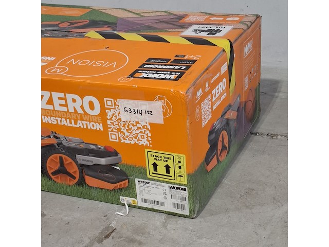 Robot grasmaaier, worx, wr206e vision m600 - afbeelding 2 van  5