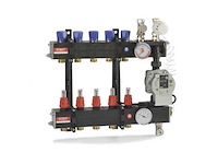 Robot hybride ltvc 10-groeps vloerverwarming verdeler - afbeelding 1 van  4