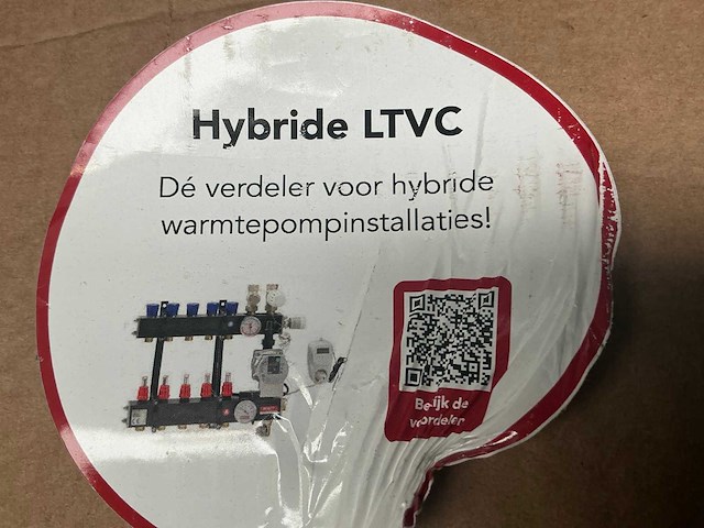 Robot hybride ltvc 10-groeps vloerverwarming verdeler - afbeelding 3 van  4