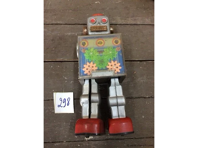 Robot (incompleet) - afbeelding 1 van  3