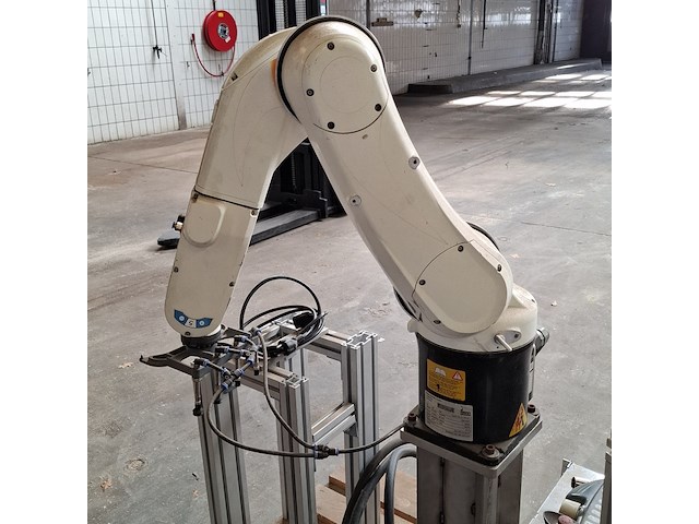 Robot met besturingskast en display, kuka, kr 5 sixx r850 wp - afbeelding 2 van  36