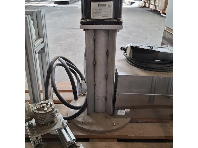 Robot met besturingskast en display, kuka, kr 5 sixx r850 wp - afbeelding 3 van  36