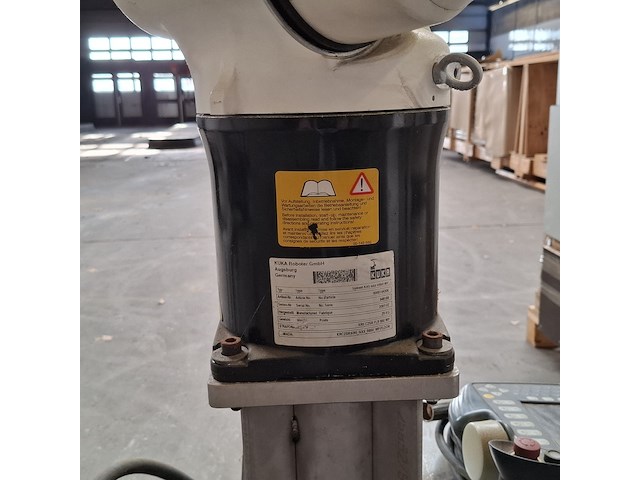 Robot met besturingskast en display, kuka, kr 5 sixx r850 wp - afbeelding 4 van  36