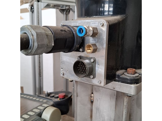 Robot met besturingskast en display, kuka, kr 5 sixx r850 wp - afbeelding 8 van  36