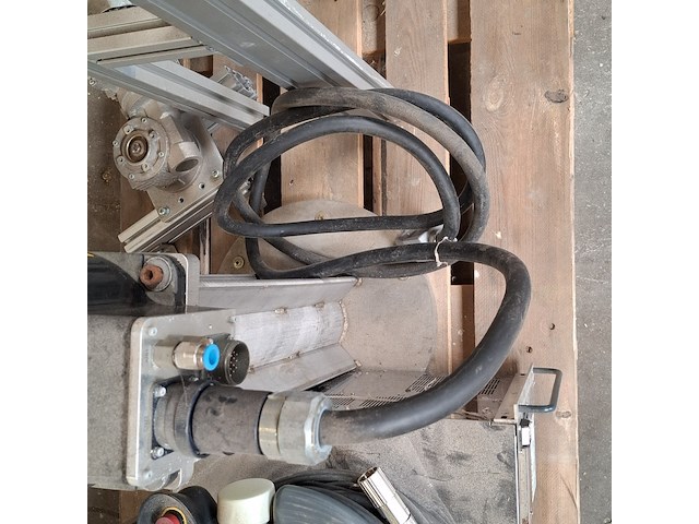 Robot met besturingskast en display, kuka, kr 5 sixx r850 wp - afbeelding 9 van  36