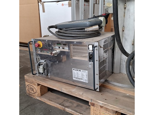 Robot met besturingskast en display, kuka, kr 5 sixx r850 wp - afbeelding 11 van  36