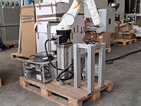 Robot met besturingskast en display, kuka, kr 5 sixx r850 wp - afbeelding 1 van  36