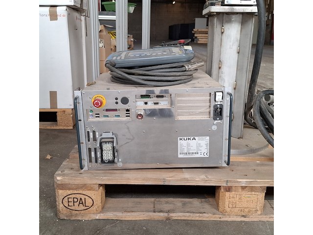 Robot met besturingskast en display, kuka, kr 5 sixx r850 wp - afbeelding 13 van  36