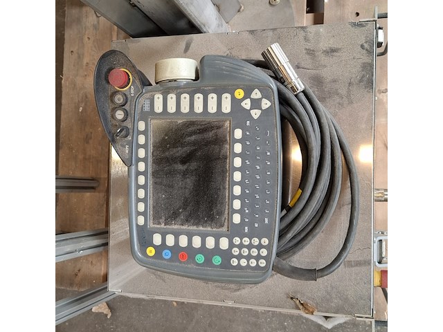 Robot met besturingskast en display, kuka, kr 5 sixx r850 wp - afbeelding 19 van  36