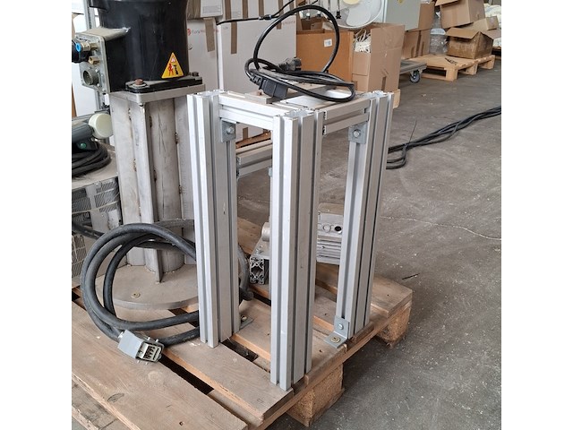 Robot met besturingskast en display, kuka, kr 5 sixx r850 wp - afbeelding 22 van  36