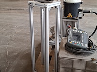 Robot met besturingskast en display, kuka, kr 5 sixx r850 wp - afbeelding 24 van  36