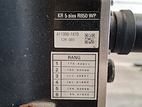 Robot met besturingskast en display, kuka, kr 5 sixx r850 wp - afbeelding 25 van  36