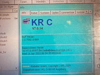 Robot met besturingskast en display, kuka, kr 5 sixx r850 wp - afbeelding 26 van  36