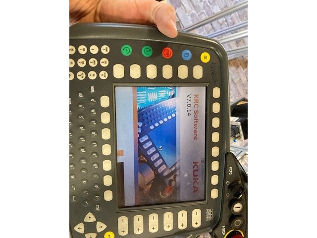 Robot met besturingskast en display, kuka, kr 5 sixx r850 wp - afbeelding 30 van  36