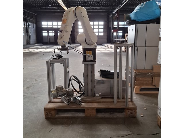 Robot met besturingskast en display, kuka, kr 5 sixx r850 wp - afbeelding 31 van  36