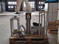 Robot met besturingskast en display, kuka, kr 5 sixx r850 wp - afbeelding 31 van  36