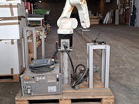 Robot met besturingskast en display, kuka, kr 5 sixx r850 wp - afbeelding 32 van  36