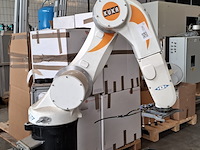 Robot met besturingskast en display, kuka, kr 5 sixx r850 wp - afbeelding 33 van  36