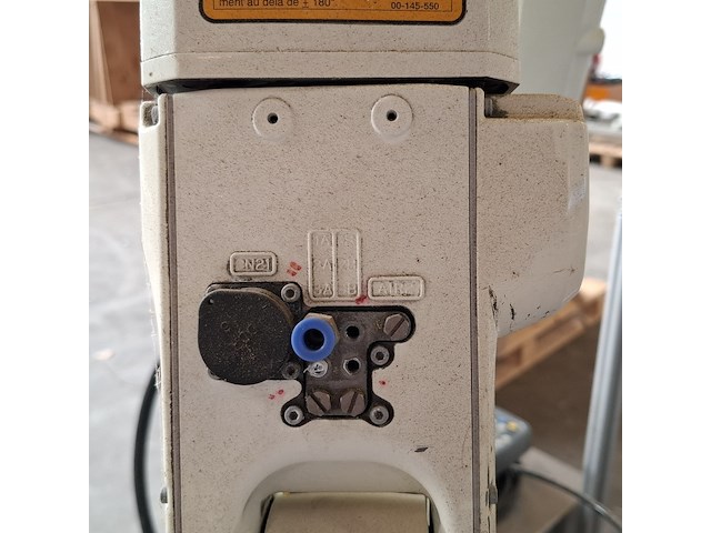 Robot met besturingskast en display, kuka, kr 5 sixx r850 wp - afbeelding 35 van  36