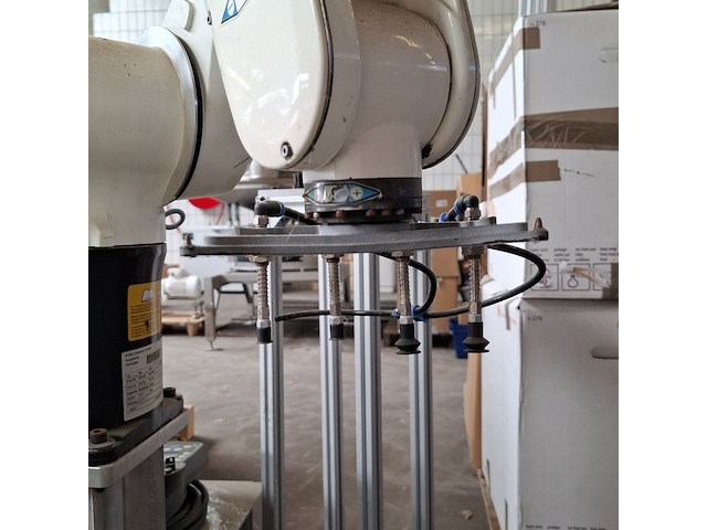 Robot met besturingskast en display, kuka, kr 5 sixx r850 wp - afbeelding 36 van  36