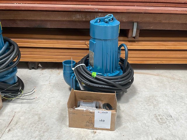 Robot pumps vuilwaterpomp - afbeelding 1 van  3