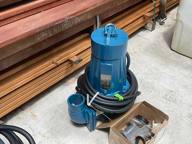 Robot pumps vuilwaterpomp - afbeelding 3 van  3