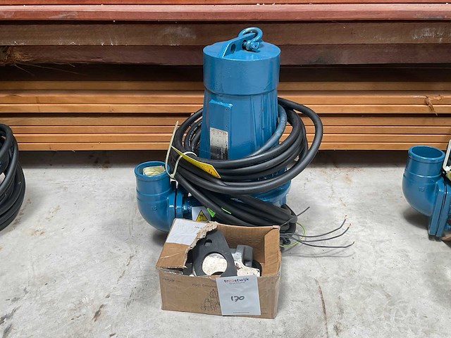 Robot pumps vuilwaterpomp - afbeelding 1 van  4
