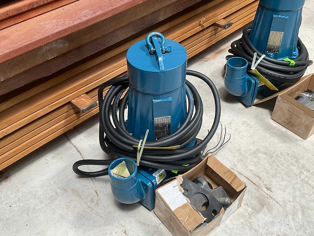 Robot pumps vuilwaterpomp - afbeelding 2 van  4