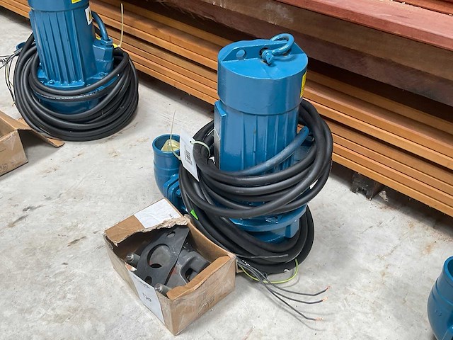 Robot pumps vuilwaterpomp - afbeelding 4 van  4