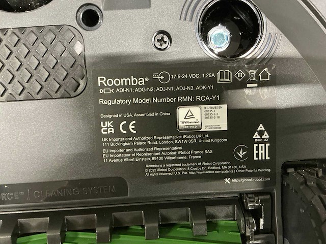 Robot roomba combo j9+ robotstofzuiger - afbeelding 9 van  9