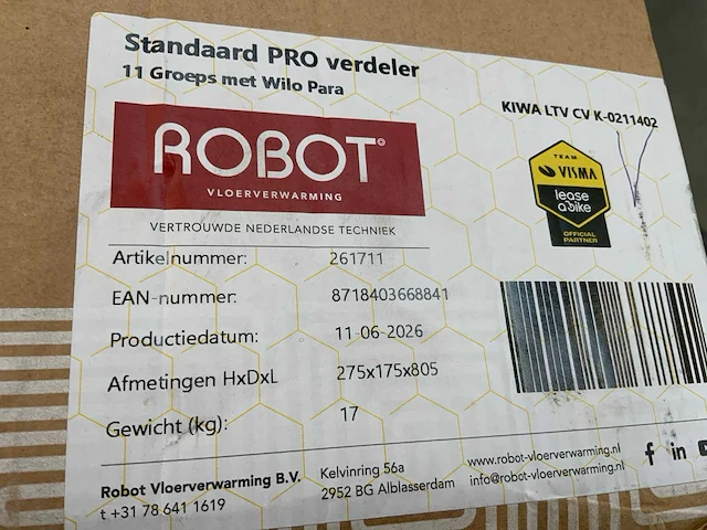 Robot standaard pro verdeler - afbeelding 6 van  6