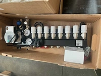 Robot standard pro vloerverwarmingset 8-groeps