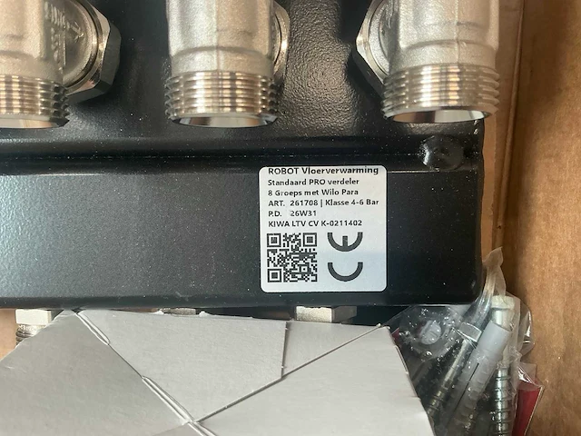 Robot standard pro vloerverwarmingset 8-groeps - afbeelding 4 van  4