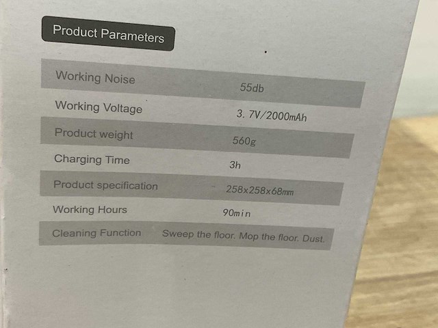 Robot stofzuiger - afbeelding 7 van  7