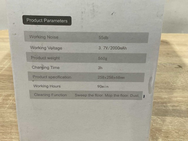 Robot stofzuiger - afbeelding 6 van  6