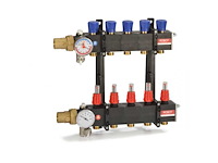 Robot vloerverwarming verdeler 18grps - afbeelding 1 van  3
