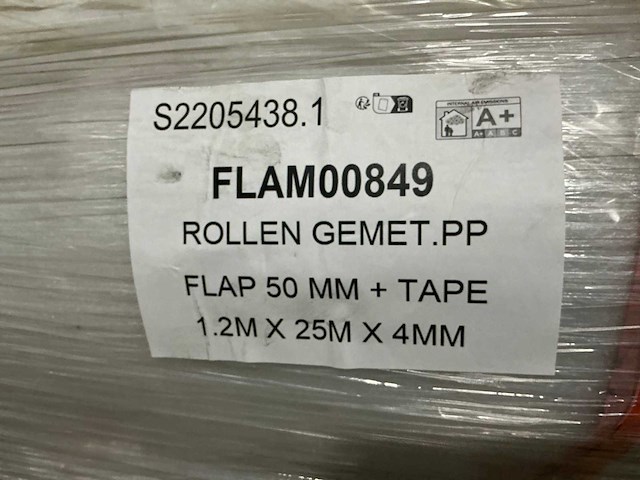 Robot vloerverwarmings isolatierol (10x) - afbeelding 4 van  4