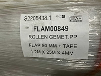 Robot vloerverwarmings isolatierol (10x) - afbeelding 4 van  4