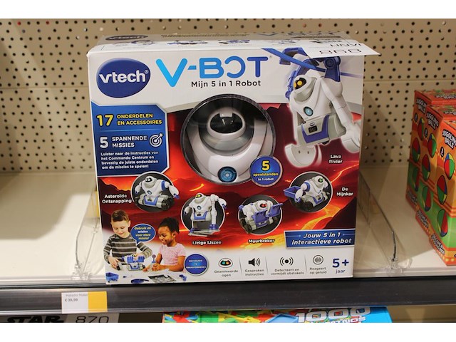 Robot vtech. - afbeelding 1 van  2