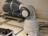 Robotarm abb manipulator irb 14050-0.5/0.5. bouwjaar 2019. in gebruik als lesrobot. let op: exclusief verri... - afbeelding 2 van  5