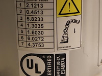 Robotarm abb manipulator irb 14050-0.5/0.5. bouwjaar 2019. in gebruik als lesrobot. let op: exclusief verri... - afbeelding 5 van  5