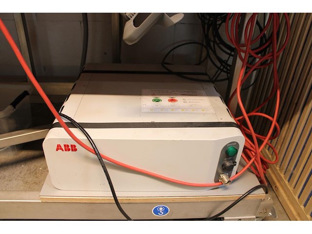 Robotarm abb manipulator irb 14050-0.5/0.5. bouwjaar 2019. in gebruik als lesrobot. let op: exclusief verri... - afbeelding 7 van  8